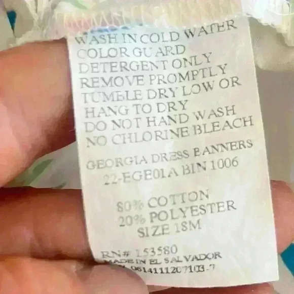 Eleanor Rose Celebration Dress Size 18 Months Knit Pockets Colorful Fun Ruffle - Picture 4 of 6